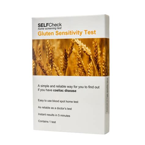 gluten sensitivity testing kit